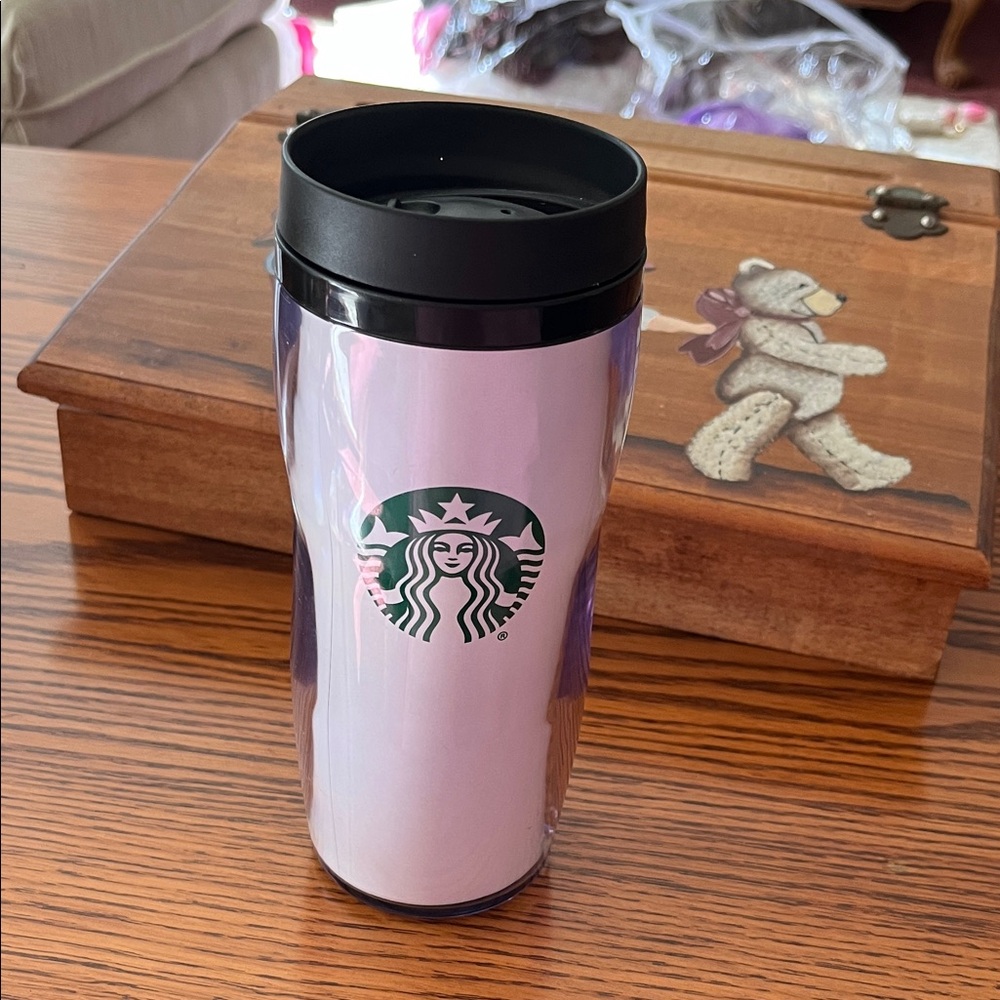 Starbucks Black and White Tumbler